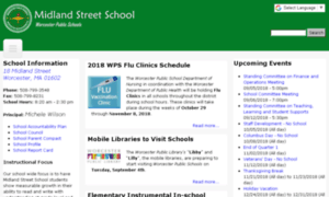 Midland.worcesterschools.org thumbnail