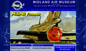 Midlandairmuseum.co.uk thumbnail