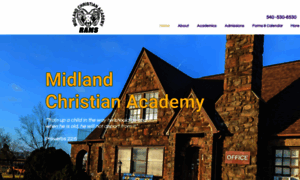 Midlandchristianacademy.org thumbnail