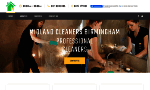 Midlandcleaning.co.uk thumbnail