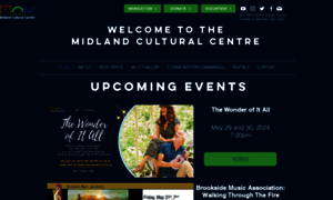 Midlandculturalcentre.com thumbnail