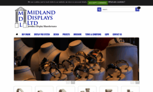 Midlanddisplays.co.uk thumbnail