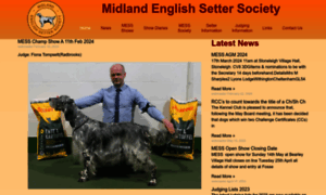Midlandenglishsettersociety.co.uk thumbnail