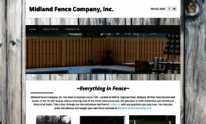 Midlandfencecompanyinc.com thumbnail