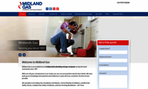 Midlandgas.co.uk thumbnail