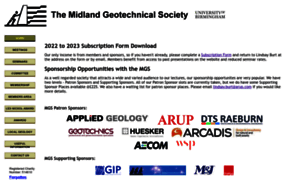 Midlandgeotechnicalsociety.org.uk thumbnail