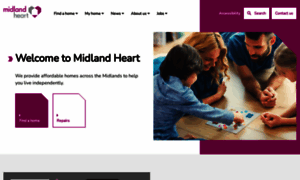 Midlandheart.org.uk thumbnail