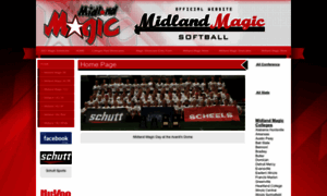 Midlandmagicsoftball.pointstreaksites.com thumbnail