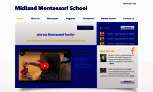 Midlandmontessorischool.org thumbnail