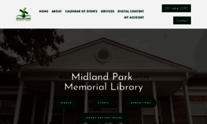Midlandparklibrary.org thumbnail