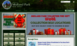 Midlandparknj.org thumbnail