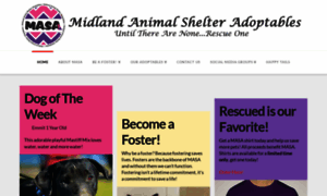 Midlandpets.org thumbnail