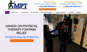 Midlandphysicaltherapy.com thumbnail