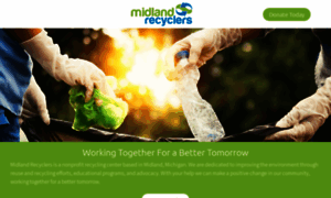 Midlandrecyclers.org thumbnail