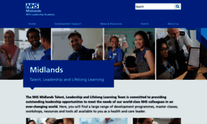 Midlands.leadershipacademy.nhs.uk thumbnail