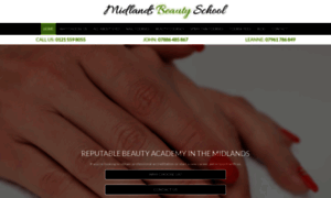 Midlandsbeautyschool.co.uk thumbnail