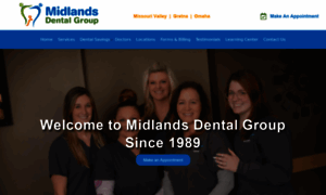 Midlandsdentalgroup.com thumbnail