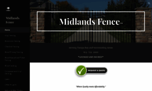 Midlandsfence.com thumbnail