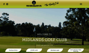 Midlandsgolfclub.com.au thumbnail