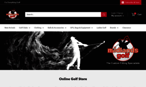 Midlandsgolfonline.com thumbnail