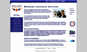 Midlandsinsurance.co.uk thumbnail