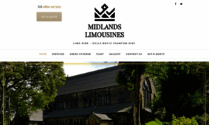 Midlandslimos.com thumbnail