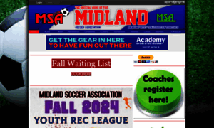 Midlandsoccer.com thumbnail