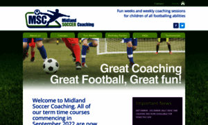 Midlandsoccercoaching.co.uk thumbnail