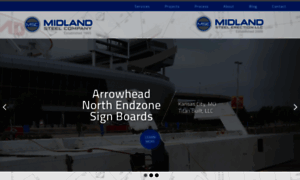 Midlandsteelco.com thumbnail