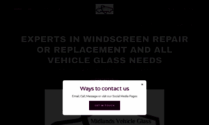 Midlandsvehicleglass.co.uk thumbnail