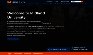 Midlandu.edu thumbnail