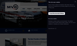 Midlandvehiclecomponents.co.uk thumbnail