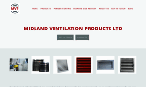 Midlandventilationproducts.co.uk thumbnail