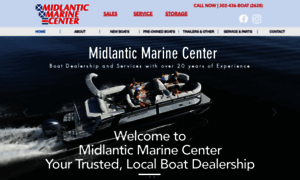 Midlanticmarinecenter.com thumbnail