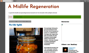 Midliferegeneration.blogspot.com thumbnail