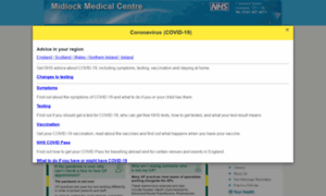 Midlockmedicalcentre.co.uk thumbnail