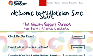 Midlothiansurestart.org.uk thumbnail