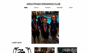 Midlothianswimmingclub.co.uk thumbnail