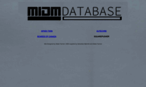 Midm-database.co.uk thumbnail