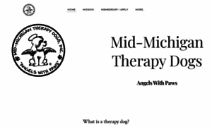 Midmichigantherapydogs.com thumbnail