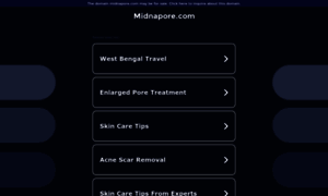 Midnapore.com thumbnail