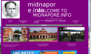 Midnapore.info thumbnail