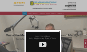 Midnebraskafootclinic.com thumbnail