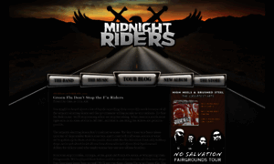 Midnight-riders.com thumbnail