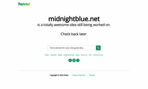 Midnightblue.net thumbnail