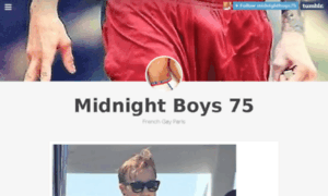 Midnightboys75.tumblr.com thumbnail