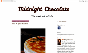 Midnightchocolate.blogspot.com thumbnail