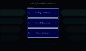 Midnightdashboard.com thumbnail