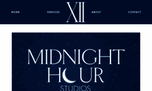 Midnighthourstudios.com thumbnail