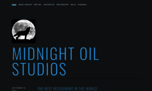 Midnightoilstudios.org thumbnail